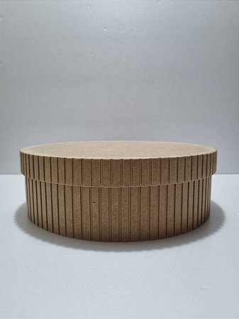 Caixa Redonda 26x8cm