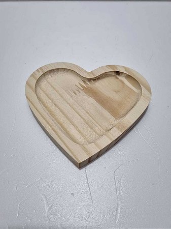 Porta Copo Coração P 13,5x1,5x12cm