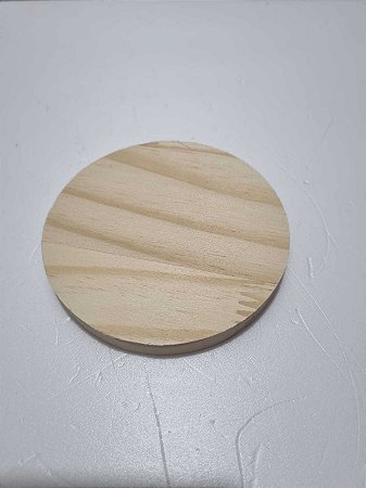 Porta Copo Liso P 10x1,2cm
