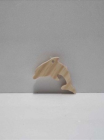 Pingente Náutico Golfinho 10x6x2cm