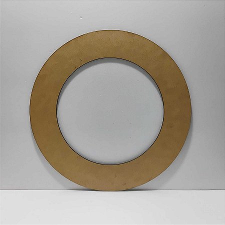 Guirlanda MDF 30cm borda 5cm