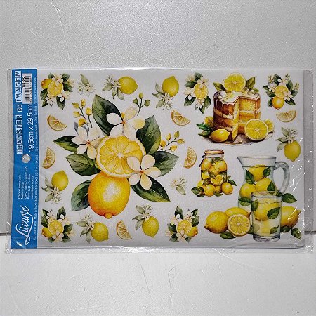 Transfer Grande Limão Siciliano 002 19,5x29,5cm