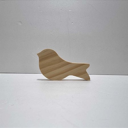 Passarinho com Cauda 14x7x2cm