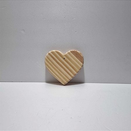 Coração Borda Arredondada 12X11X2cm