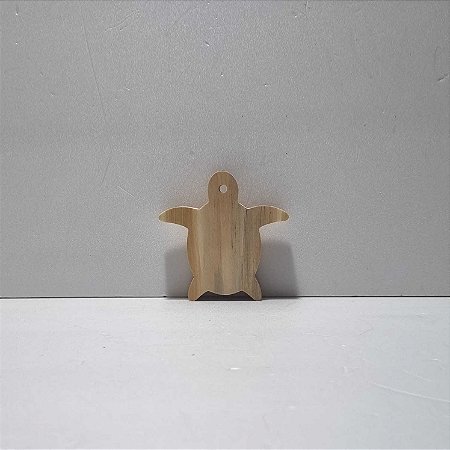 Pingente Náutico Tartaruga 9x9cm