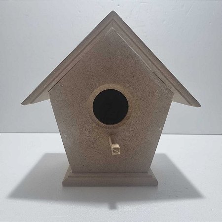 CASA PASSARINHO 17X17X13cm