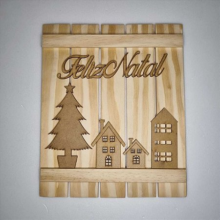GUIRLANDA PALETE 25X30 COM CASINHAS