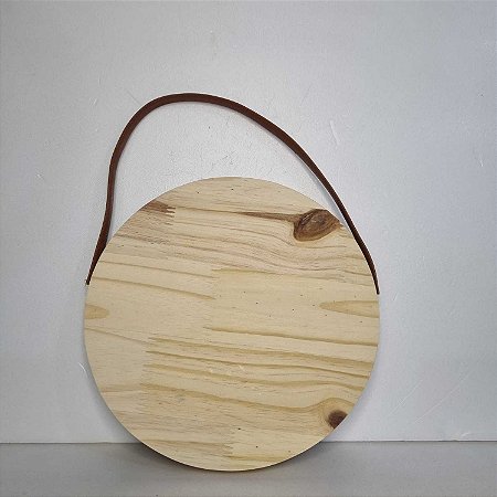 CIRCULO 25CT PINUS C ALCA COURO