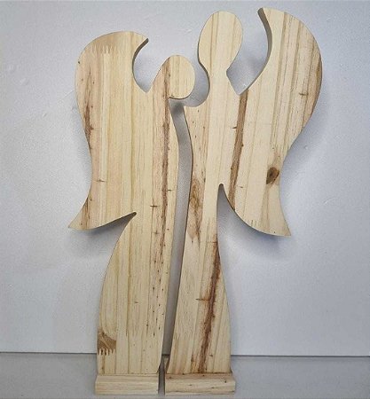 CASAL ANJOS PINUS 40CT