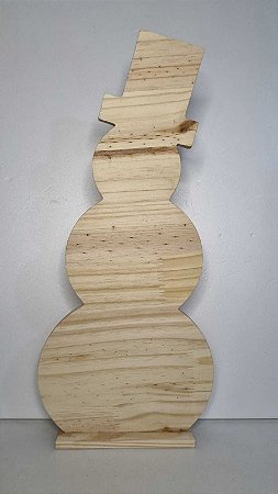BONECO DE NEVE 50CT PINUS