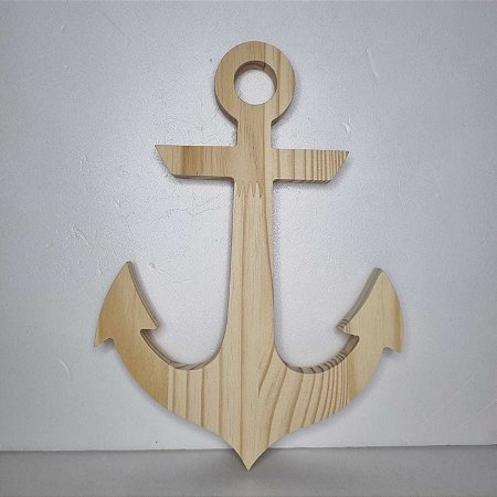 ANCORA EM PINUS 30X22X2CM