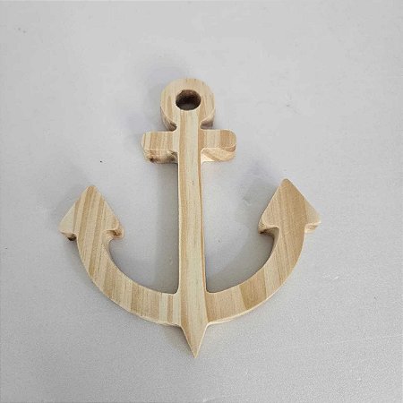 Âncora em pinus 12cm