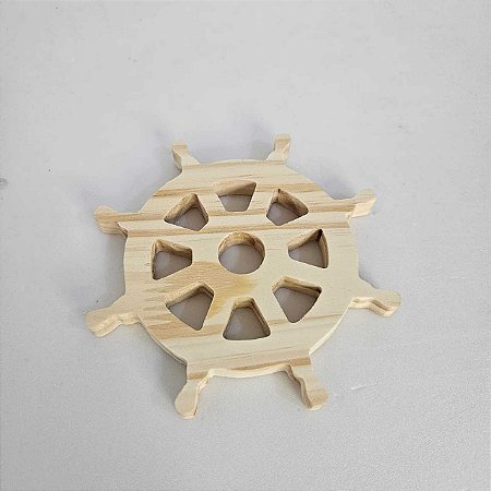 Timão em pinus 12cm