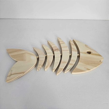 Peixe Articulado 33cm