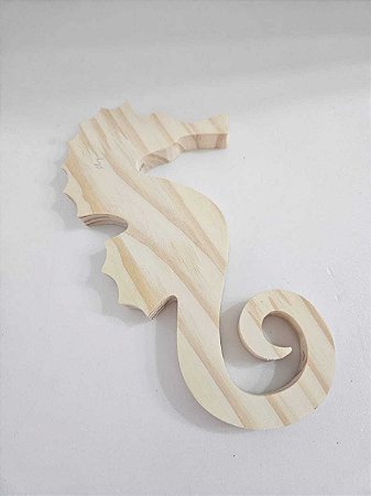 CAVALO MARINHO 15CT PINUS