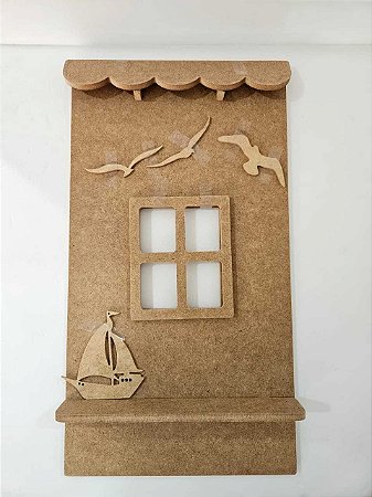 Placa Náutica (janela)