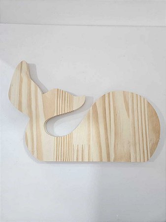 Baleia 35x23cm Pinus