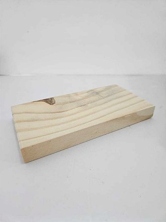 Bloco em pinus 20x10x2cm