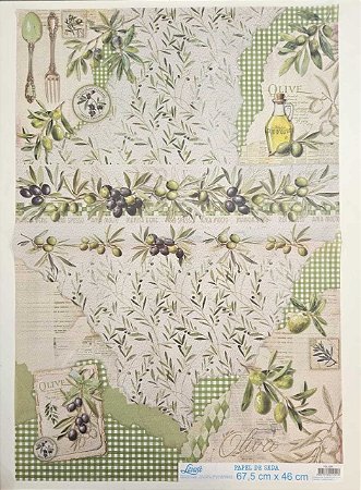 Papel de seda 084- 67,5x46cm