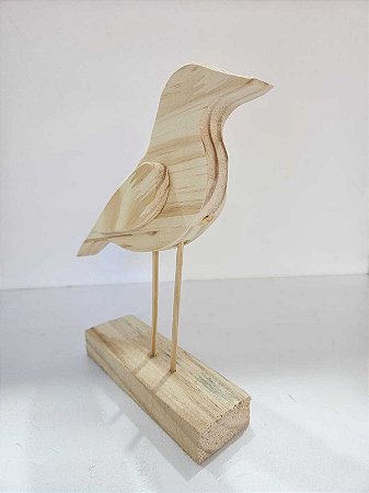Gaivota Pinus- 22x14cm