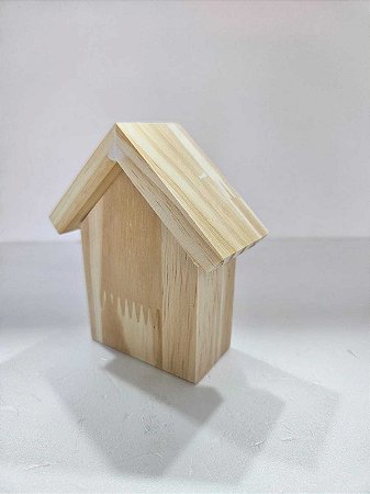 CASA C TELHADO 10x7x4cm