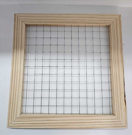 TELA JARDIN SUSPENSO 40X40cm