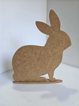 Coelho com base 25cm