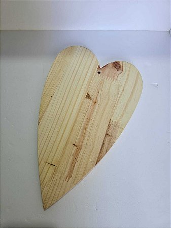 CORACAO AMERICANO 34X21cm  PINUS