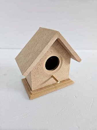 Casinha de Passarinho- 10x10x6cm