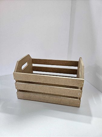 Engradado MDF- 22x15x13cm