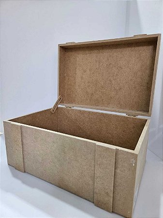 Caixa container MDF-25x18x12cm