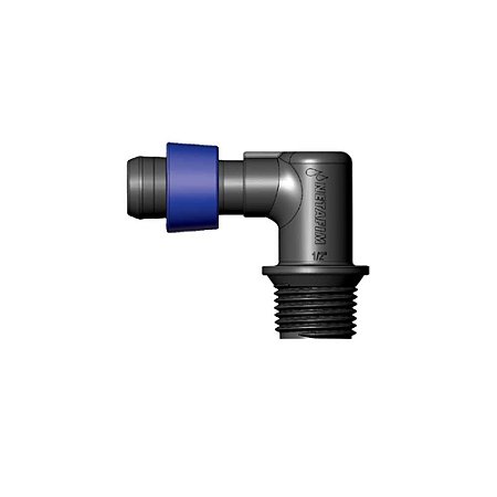 Conector Cotovelo Anel Azul Lx 16mm X 1/2" - Netafim