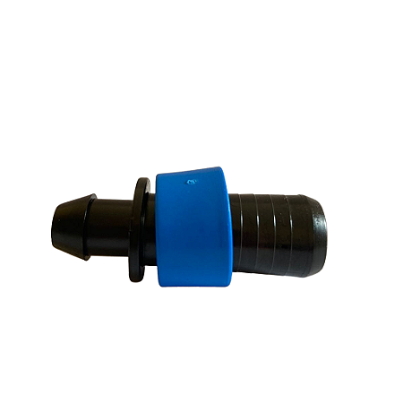 CONECTOR INICIAL PE 16MM C/ANEL AZ UN