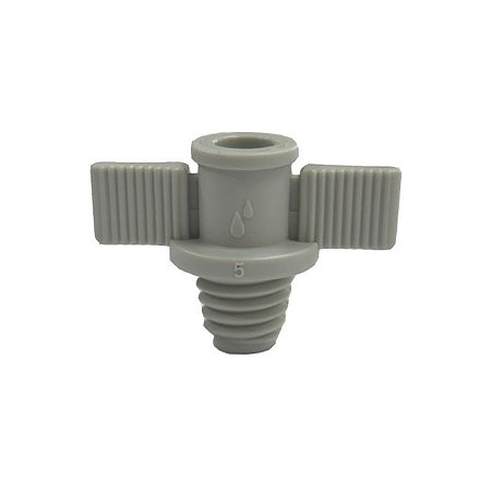 Conector Rosca Macho 3/8¨F Engate cinza