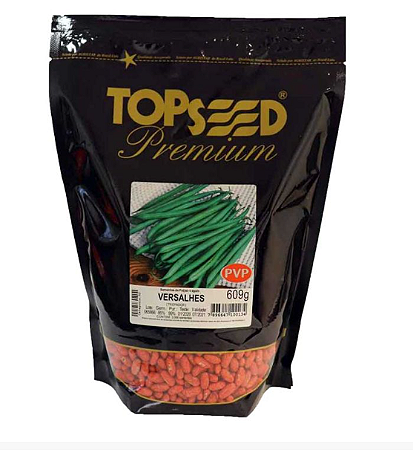 Sementes De Feijão De Vagem Trepador Versalhes Topseed Premium - 3mx