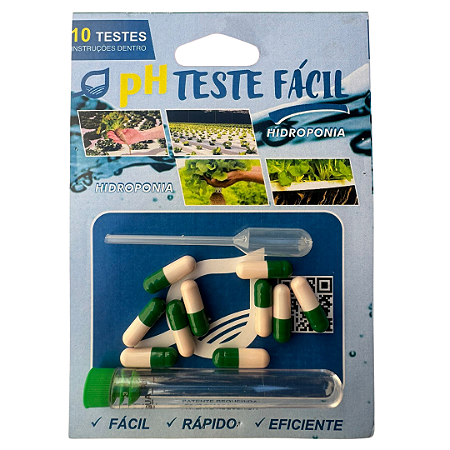 Kit Teste de Solo PH - Hidroponia