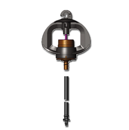Microaspersor GYRONET 27 L/h Lr A.r. 60 Cm Dentado - Netafim