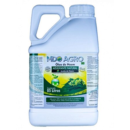 Óleo de Neem 5L