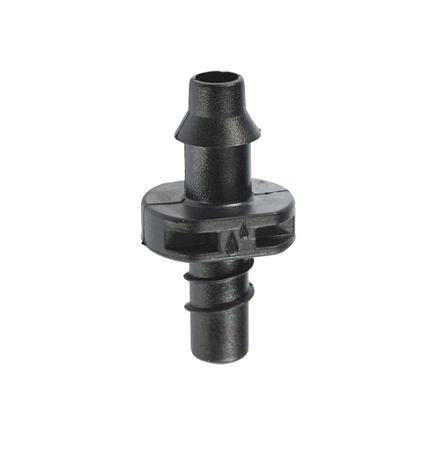 Conector União Dentado 4x7 Dentado/Rosca -100 Unidades- Netafim
