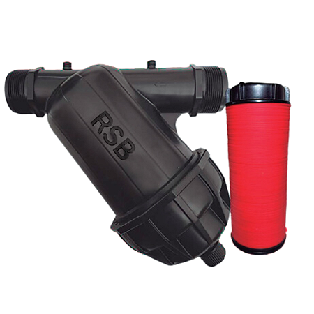 FILTRO TELA MANUAL Y 120 MESH 2P - RSB