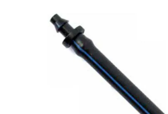 Micro Tubo Para Aspersor Com Conector 80cm 4/5mm - RSB