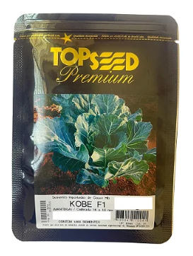 Semente de Couve Híbrida Manteiga Kobe F1 - 1000 sementes - TopSeed