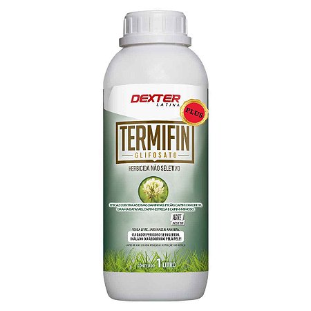 Herbicida Termifin Glifosato Plus 1 Litro - Dexter