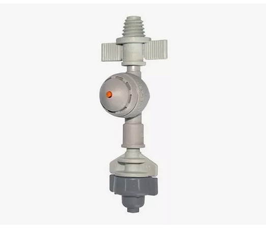 Nebulizador Coolnet Pro 1 Saída 5,5 l/h com Válvula Anti-drenante e Conector Rosca