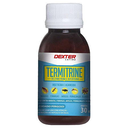 Inseticida Acaricida Termitrine 30ml - Dexter
