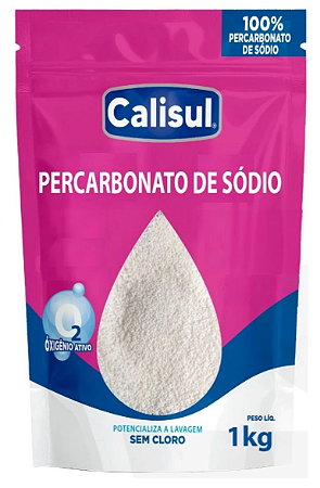 Alvejante Percarbonato De Sódio 99% - Tira Manchas Roupas Brancas e Coloridas - Original