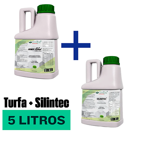 Combo Silintec 5L + Turfa 5L – Nutrição e Proteção Completa para Seu Cultivo