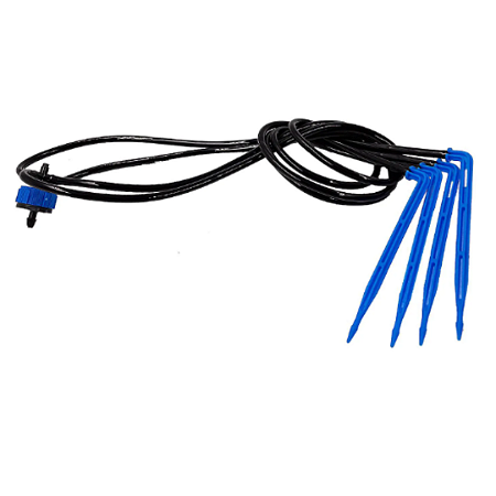 Gotejador Aranha 4 Saídas – Irrigação Econômica