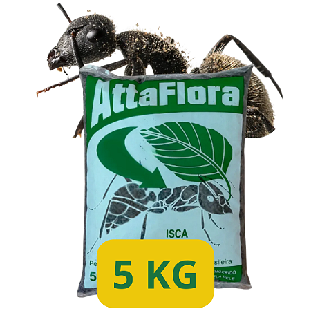 5kg de Isca de Formiga Cortadeira Eliminadora