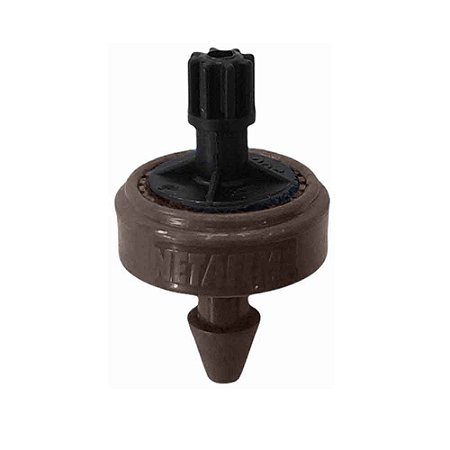 Botão Gotejador Auto Compensado PCJ/CNL 1,2 L/H CIL Marrom